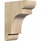 Ekena Millwork New Brighton Rough Sawn Corbel, Douglas Fir, 6"W x 12"D x 16"H COR06X12X16NEB00RDF - alternate 1